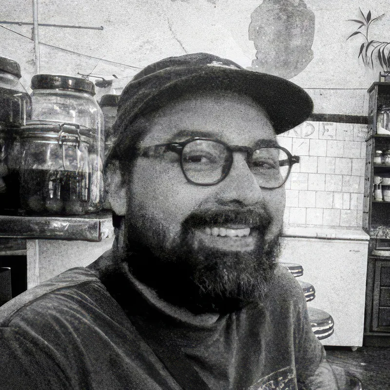 Retrato de Leonardo Silvério